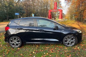 Ford Fiesta Hatchback (17-23) ST-Line X 1.0T EcoBoost 125PS 5d For Sale - Chester Motor Company, Stanley