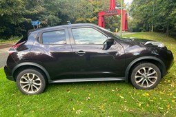 Nissan Juke SUV (10-19) 1.5 dCi Tekna (06/14-) 5d For Sale - Chester Motor Company, Stanley