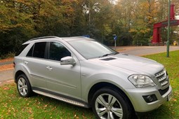 Mercedes-Benz M-Class (05-11) ML300 CDi BlueEFFICIENCY (204bhp) Sport 5d Tip Auto For Sale - Chester Motor Company, Stanley