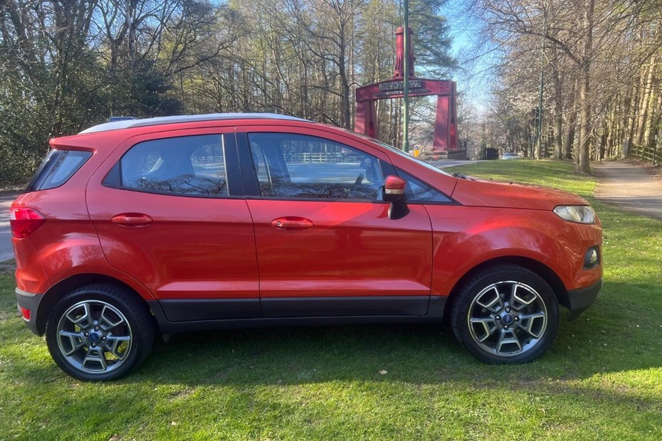Ford EcoSport (14 on) 1.5 Titanium (17in) 5d Powershift For Sale - Chester Motor Company, Stanley