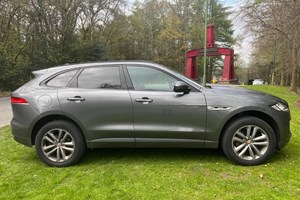 Jaguar F-Pace (16-24) 2.0d R-Sport AWD 5d Auto For Sale - Chester Motor Company, Stanley