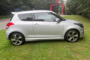 Suzuki Swift Sport (12-16) 1.6 Sport 3d For Sale - Chester Motor Company, Stanley