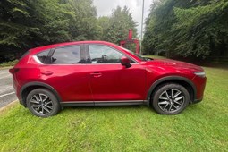 Mazda CX-5 SUV (17 on) SkyActiv-D 150ps 2WD Sport Nav auto 5d For Sale - Chester Motor Company, Stanley