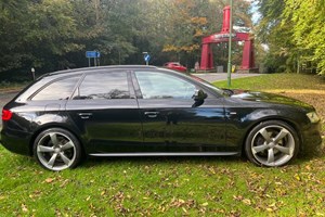 Audi A4 Avant (08-15) 2.0 TDI (150bhp) Black Edition 5d Multitronic For Sale - Chester Motor Company, Stanley
