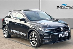 Volkswagen T-Roc SUV (17 on) R-Line 1.6 TDI 115PS 5d For Sale - Invicta Doves Gatwick, Horley