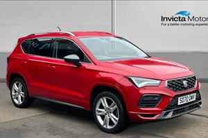 SEAT Ateca SUV (16 on) 2.0 TDI FR DSG 5d For Sale - Invicta Doves Gatwick, Horley