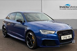 Audi A3 RS3 Sportback (15-16) 2.5 TFSI RS 3 Quattro (Nav) 5d S Tronic For Sale - Invicta Doves Gatwick, Horley