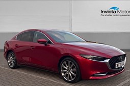 Mazda 3 Saloon (19 on) Skyactiv-X 180ps Sport Lux auto 4d For Sale - Invicta Doves Gatwick, Horley