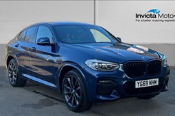 BMW X4 SUV (18 on) xDrive20d M Sport auto 5d For Sale - Invicta Subaru Crawley, Horley