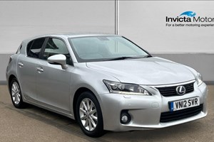 Lexus CT (11-20) 200h 1.8 SE-L Premier 5d CVT Auto For Sale - Invicta Subaru Crawley, Horley