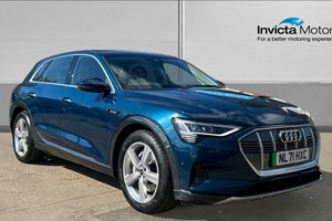 Audi E-Tron SUV (19-22) Technik 50 quattro auto 5d For Sale - Invicta Subaru Crawley, Horley