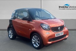 Smart Fortwo Coupe (15-19) 1.0 Passion 2d Auto For Sale - Invicta Subaru Crawley, Horley