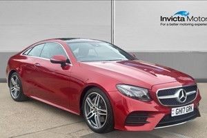 Mercedes-Benz E-Class Coupe (17-23) E 300 AMG Line Premium Plus 9G-Tronic Plus auto 2d For Sale - Invicta Subaru Crawley, Horley