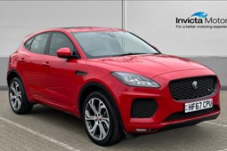Jaguar E-Pace SUV (17-24) First Edition P250 AWD auto 5d For Sale - Invicta Subaru Crawley, Horley