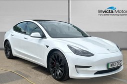 Tesla Model 3 (16 on) Performance All-Wheel Drive auto 4d For Sale - Invicta Subaru Crawley, Horley