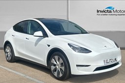 Tesla Model Y SUV (19 on) Long Range AWD 5dr Auto For Sale - Invicta Subaru Crawley, Horley