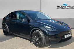 Tesla Model Y SUV (19 on) Long Range AWD 5dr Auto For Sale - Invicta Subaru Crawley, Horley