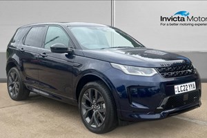 Land Rover Discovery Sport (15 on) R-Dynamic SE P250 5 Seat AWD auto 5d For Sale - Invicta Subaru Crawley, Horley