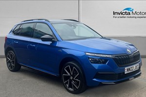 Skoda Kamiq SUV (19 on) 1.0 TSI 110 Monte Carlo 5dr DSG For Sale - Invicta Subaru Crawley, Horley