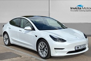 Tesla Model 3 (16 on) Long Range auto 4d For Sale - Invicta Subaru Crawley, Horley