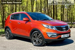 Kia Sportage (10-16) 2.0 CRDi KX-3 5d Auto For Sale - JC Motors, Tavistock