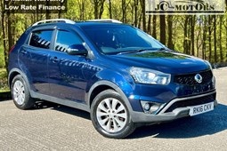 SsangYong Korando (11-19) 2.2 EX 5d For Sale - JC Motors, Tavistock