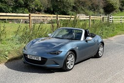 Mazda MX-5 (15 on) SkyActiv-G 131ps Arctic 2d For Sale - CJS Car Sales ltd, Askam in Furness