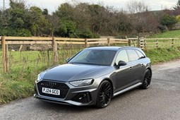 Audi A4 RS4 Avant (17 on) RS 4 Carbon Black 450PS Quattro Tiptronic auto 5d For Sale - CJS Car Sales ltd, Askam in Furness