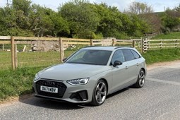 Audi A4 Avant (15-24) Black Edition 35 TDI 163PS S Tronic auto 5d For Sale - CJS Car Sales ltd, Askam in Furness