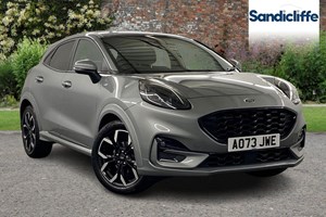 Ford Puma SUV (19 on) 1.0 EcoBoost Hybrid mHEV ST-Line X 5dr DCT For Sale - SANDICLIFFE FORD LOUGHBOROUGH, Loughborough