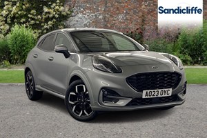 Ford Puma SUV (19 on) 1.0 EcoBoost Hybrid mHEV ST-Line X 5dr DCT For Sale - SANDICLIFFE FORD LOUGHBOROUGH, Loughborough