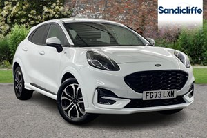 Ford Puma SUV (19 on) 1.0 EcoBoost Hybrid mHEV ST-Line 5dr DCT For Sale - SANDICLIFFE FORD LOUGHBOROUGH, Loughborough