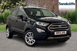 Ford EcoSport (14 on) Titanium 1.0 EcoBoost 125PS (10/2017 on) 5d For Sale - SANDICLIFFE FORD LOUGHBOROUGH, Loughborough