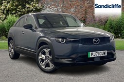 Mazda MX-30 SUV (20 on) 107kW SE-L Lux 35.5kWh 5dr Auto For Sale - SANDICLIFFE FORD LOUGHBOROUGH, Loughborough