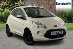 Ford Ka (09-16) 1.2 Zetec White Edition 3d For Sale - SANDICLIFFE FORD LOUGHBOROUGH, Loughborough