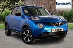 Nissan Juke SUV (10-19) Bose Personal Edition 1.6 112PS 5d For Sale - SANDICLIFFE FORD LOUGHBOROUGH, Loughborough