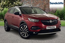 Vauxhall Grandland X SUV (18-21) Elite Nav 1.2 (130PS) Turbo Start/Stop auto (10/2018 on) 5d For Sale - SANDICLIFFE FORD LOUGHBOROUGH, Loughborough