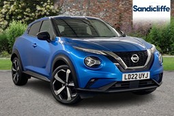 Nissan Juke SUV (19 on) 1.0 DiG-T 114 Tekna 5dr DCT For Sale - SANDICLIFFE FORD LOUGHBOROUGH, Loughborough