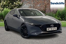 Mazda 3 Hatchback (19 on) Skyactiv-X 180ps GT Sport 5d For Sale - SANDICLIFFE FORD LOUGHBOROUGH, Loughborough