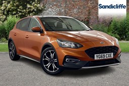 Ford Focus Active Hatchback (18 on) X 1.0 Ford EcoBoost 125PS auto 5d For Sale - SANDICLIFFE FORD LOUGHBOROUGH, Loughborough