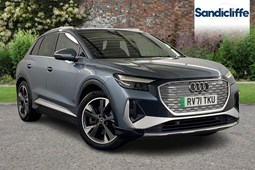 Audi Q4 E-Tron SUV (21 on) 150kW 40 82.77kWh S Line 5dr Auto For Sale - SANDICLIFFE FORD LOUGHBOROUGH, Loughborough