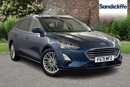 Ford Focus Estate (18 on) Titanium X 1.0 Ford EcoBoost 125PS auto 5d For Sale - SANDICLIFFE FORD LOUGHBOROUGH, Loughborough