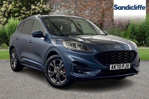 Ford Kuga SUV (20 on) 1.5 EcoBlue ST-Line Edition Auto 5d For Sale - SANDICLIFFE FORD LOUGHBOROUGH, Loughborough