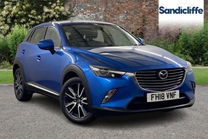 Mazda CX-3 (15-20) 2.0 Sport Nav 5d For Sale - SANDICLIFFE FORD LOUGHBOROUGH, Loughborough