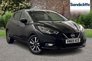 Nissan Micra Hatchback (17 on) Tekna IG-T 100 auto 5d For Sale - SANDICLIFFE FORD LOUGHBOROUGH, Loughborough