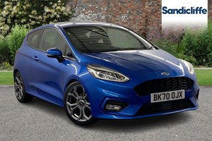 Ford Fiesta Hatchback (17-23) 1.0 EcoBoost Hybrid mHEV 125 ST-Line Edition 3d For Sale - SANDICLIFFE FORD LOUGHBOROUGH, Loughborough