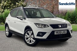 SEAT Arona SUV (18 on) SE Technology Lux 1.6 TDI 95PS 5d For Sale - SANDICLIFFE FORD LOUGHBOROUGH, Loughborough