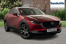 Mazda CX-30 SUV (19 on) 2.0 e-Skyactiv X MHEV Takumi 5dr For Sale - SANDICLIFFE FORD LOUGHBOROUGH, Loughborough