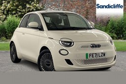 Fiat 500 Electric Hatchback (20 on) 87kW Star 37.8kWh Auto 3d For Sale - SANDICLIFFE FORD LOUGHBOROUGH, Loughborough