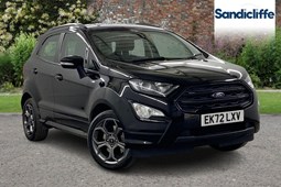 Ford EcoSport (14 on) ST-Line 1.0 EcoBoost 125PS (10/2017 on) 5d For Sale - SANDICLIFFE FORD LOUGHBOROUGH, Loughborough